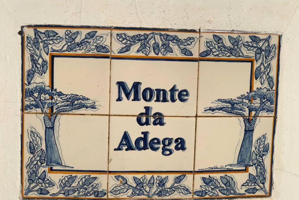 Monte Da Adega Villa Vale de Água Exterior photo